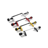 BIKERS BK-H0778-LGD SLIDING ENGINE GUARD CBR250RR Left and Right Body Protector Aluminum Shaved Light Gold