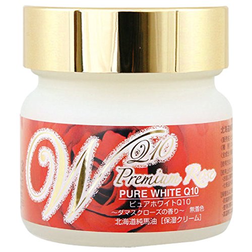 Pure White Q10 Premium Rose 65g