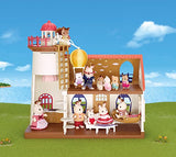 Sylvanian Families Ko-60 Family Trip, Home Lighthouse House with Visible Starry Sky