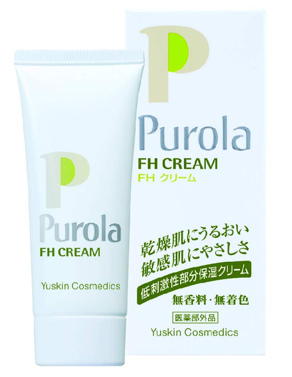 Prora medicated FH cream 60g (rough hands, rough heels, moisturizing cream) [Quasi drug]