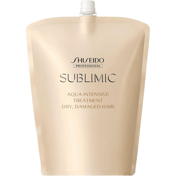 Shiseido Pro Sublimic Aqua Intensive Treatment D 1800g Refill