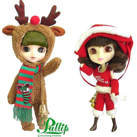 Little Pullip/Limited Carol&Rudolph-X'mas Sp (Carol & Rudolph) F-811