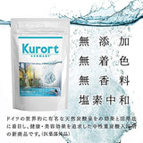 Kurort Bicarbonate Bath Agent, 90 Tablets (Made in Japan, No Additives, No Coloring, Unscented, Chlorine Neutralized), Bath Agent, Moisturizing, Promotes Blood Circulation