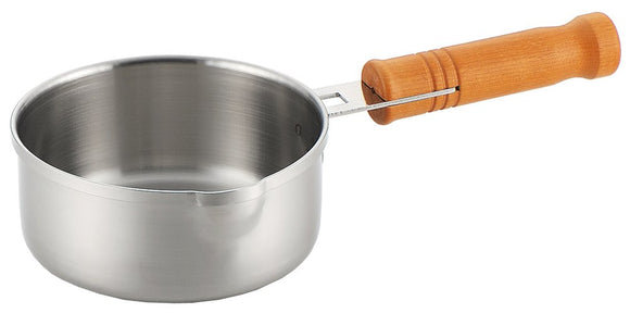 Frost Dragonware Life Cooker, Milk Pan, 5.5 inches (14 cm)