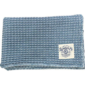 Key Stone SE045751 Multi-Cover, Waffle Thermal, Blue, L, 55.1 x 78.7 inches (140 x 200 cm)