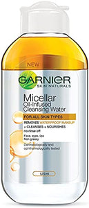 Garnier Skin Naturals Micellar Cleansing Bi-Phase Water, 125ml