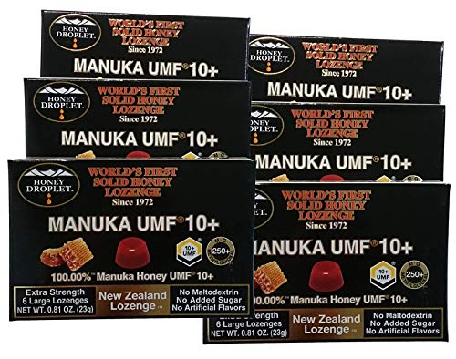 Honey droplet Manuka Honey UMF10 6 boxes