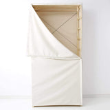 Muji 18512270 Cotton Washed Pine Unit Shelf Wardrobe CoverGeneration, For 19.7 inches (50 cm) Depth