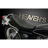 Heaven's SR400/500 Cany Seat Vertical Roll Black NewSR-BK-L