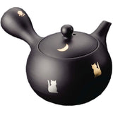 Showa No. 11 Black Cat Teapot