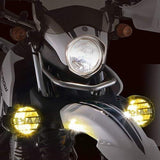 Piaa MLSE1 Motorcycle Light, LED FOG Light Kit, for Yamaha Selo 250, White