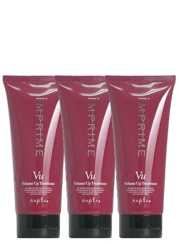 [X3 piece set] Napla Imprime Volume Up Treatment 200g