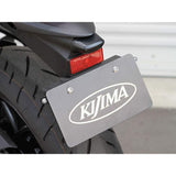 KIJIMA 219-4017 Motorcycle Parts Turn Signal Lamp Nano & Number Side Mount Stay Set, Universal