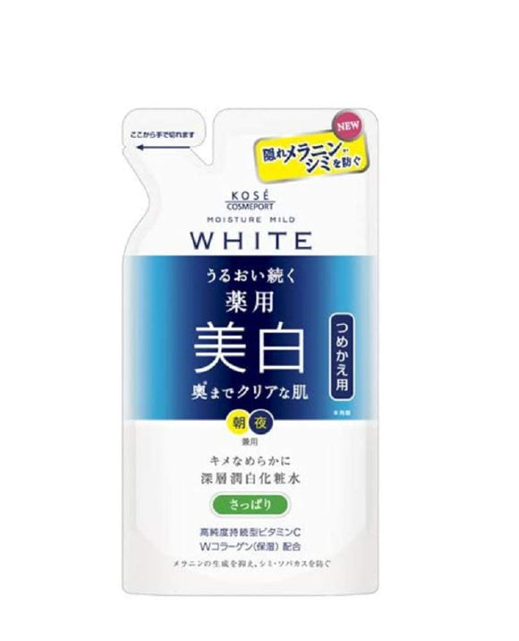 KOSE Moisture Mild White Lotion L (Refreshing) Refill 160ml