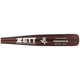 ZETT (ZETT) Hard baseball wooden bat prostas