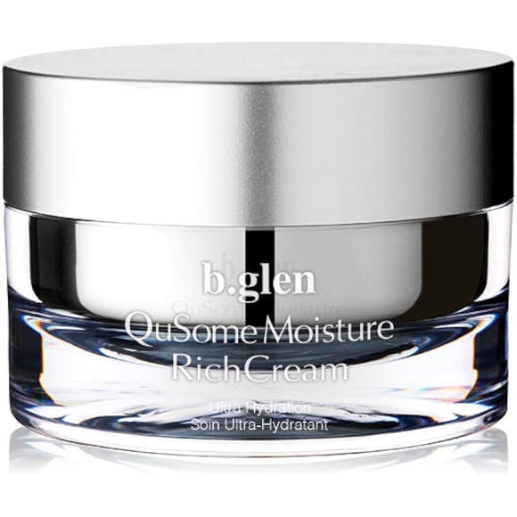 b.glen QuSome Moisture Rich Cream [Reprint Edition] <Moisturizing Cream> 30g / 1.06oz.