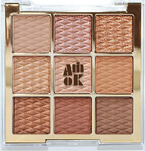 Mac Planning AMIOK Soft Clay Beam Eyeshadow Palette 13 Slow Glow Korean Cosmetics 1