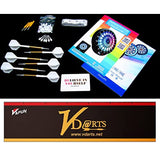 LED Darts Board Set VDarts H4L V Darts Advanced Full Spec Silent Darts
