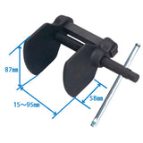 JTC Bure-Kipisutontu-Ru Vehicle Specialty Tools Mechanics SST BRAKE FIGHT 4 PISTON PUSHER CHARGER JTC1405