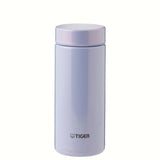 Tiger Water Bottle 12 fl. oz. (350 mL) Direct Drinking Stainless Mini Bottle Sahara Mug Lightweight Dream Gravity Bright Purple MMZ-A035-VH Tiger