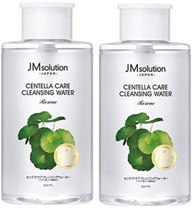 JMsolution Centella Care Cleansing Water [Rescue] 500ml Set of 2