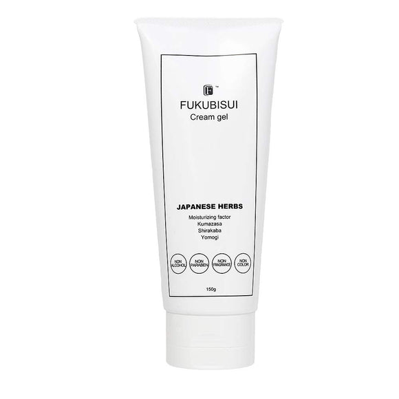 Fukubisui Cream Gel Face Moisturizing Cream Gel Formulated Plant Extracts, 5.3 oz (150 g) Non-Paraben, Non-Alcohol, Unscented