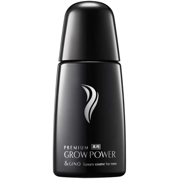 &GINO Premium Glow Power 120ml [Hair growth agent, hair growth lotion, hair growth promotion]