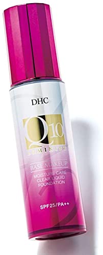DHC Q10 Moisture Care Clear Liquid Foundation (Natural Ocher 01)