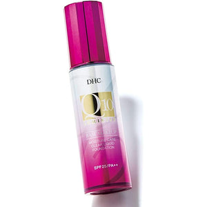 DHC Q10 Moisture Care Clear Liquid Foundation (Pink Ocher 01)