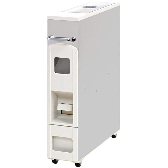 SAMICK RE-200-A Slim Rice Dispenser, 13.2 lbs (6 kg), Stainless Steel, Working Type (with Casters)