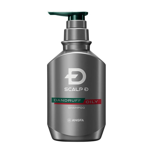 Angfa (Angfa) Scalp D shampoo dandraf oily 350ml Men's medicated scalp shampoo itch itching Mikonazole for greasy skin
