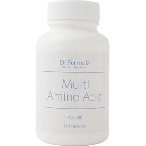 Supervised by a doctor Dr.Formula Multi Amino Acid 30 days supply 240 tablets Made in Japan Multi Amino Acid