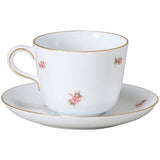 Okura Ceramicsen Small Flower Morning Cup & Saucer