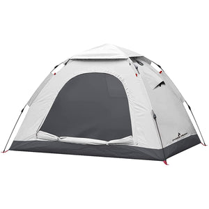 Official PYKES PEAK (Pike Speak) Lightweight One-touch tent 1-2-3 people 5 colors 2WAY Window Lightweight One-Touch 1-2P/ 2-3P Camp Tent