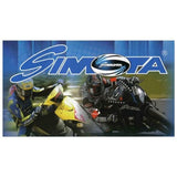 Simota High Efficiency AIR Filter High Flow Zz - R1400 1400GTR ZX - 14 OKA - 1451 OKA - 1451