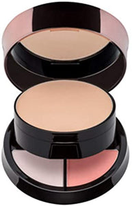 Brilliage Powdery Foundation Authentic Woman (Silky Beige 40) [Foundation] SPF25/PA++ [Brand produced by Chiaki Shimada]