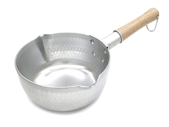 Kyoto Katsugu Snow Pan, Frosted, 7.9 inches (20 cm), Made in Japan, Box Included, Induction Compatible