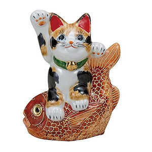 Maruyone K5-1567 Kyuyaki Auspu No. 5 Sea Bream Rider, Lucky Cat