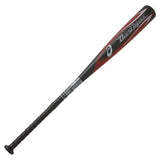 ASICS (ASICS) Baseball Rubber Bat Metal General Burst Impact Black/Engine BB4035 New Softball Compatible