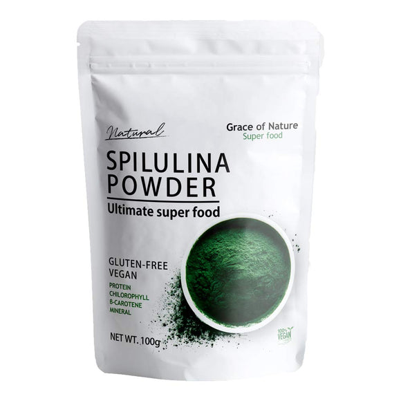 Grace of Nature Spirulina 100g Spirulina Powder