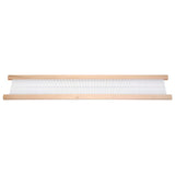Hamanaka Olivier Hedle White Wood 23.6 inches (60 cm) Width 23.6 inches (60 cm) H603-660