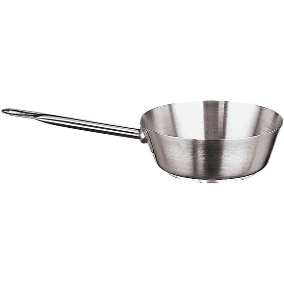 Paderno ATC3824 TAPER PAN, 1112-24, 18-10 Stainless Steel, Italy