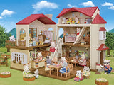 Sylvanian Families Har 51 Home Large House with Red Roof