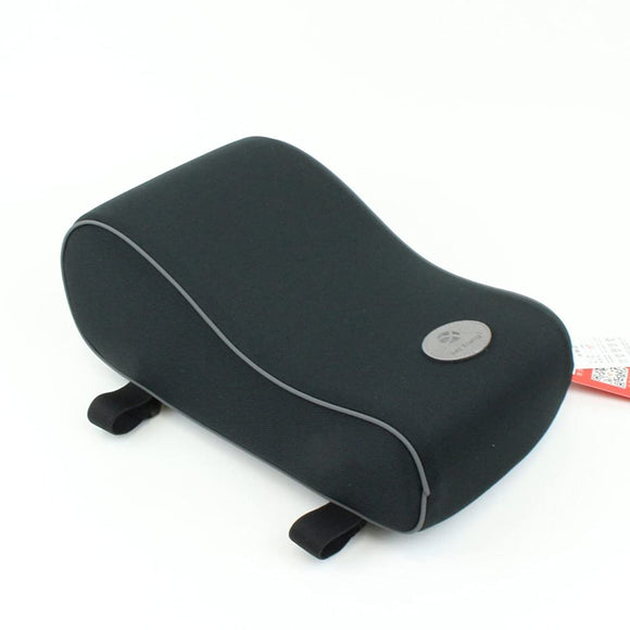 Plotone Long Driving Memory FOAM ARMREST PAD Console Box Cushion Black Easy Installation