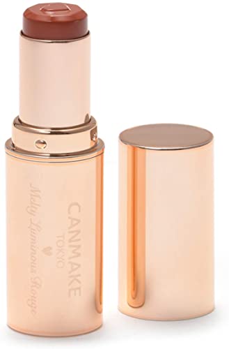 CANMAKE Melty Luminous Rouge 04 Caramel Terracotta 3.8g Lipstick