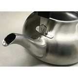 takei kimono seisakusho 18-8 stainless steel trebian kettle 2.5l matte