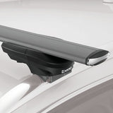 Carmate XS450 Inno Aero Base Stay Through Roof Carrier for Flash Rails