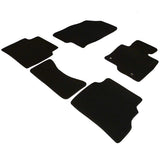 Fenice Car Mat, Floor Mat, Made in Japan (Mazda CX-5 KF Series), Black, ANTI-SLIP SHAPE, NON-SLIP, CAR MAT