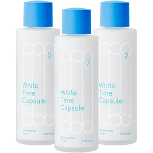 [SISI] White Time Capsule - Time difference moisturizing lotion 3 bottles 115ml moisturizing drying lotion face lotion