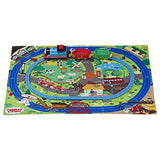 Takara Tomy Plarail Thomas Push and Go Easy First Plarail Thomas Friends Set, Train, Train, Toy, 1.5 Years Old, Passed Toy Safety Standards, ST Mark Certified